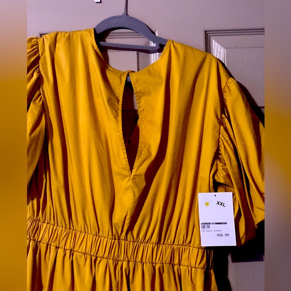 Curvy Romper